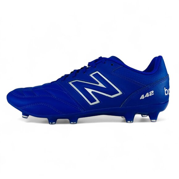 New Balance 442 v2 Team FG Blue Men\'s Soccer Cleats MS42FBL2